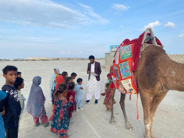 Camel Library – Alif Laila Book Bus Society