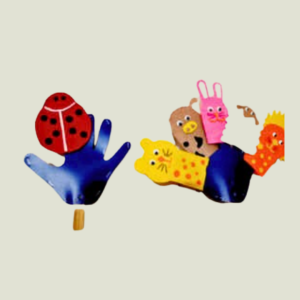 Finger Puppets(Set of 5)