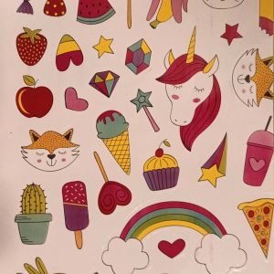 Sticker sheet