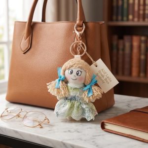 Doll Key Chain