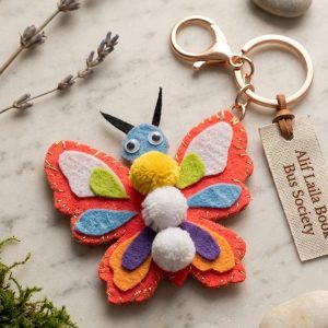 Butterfly Keychain