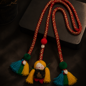 Handmade Necklace with Earrings