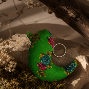 Handmade Bird Keychain