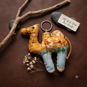 Handmade Camel Keychain